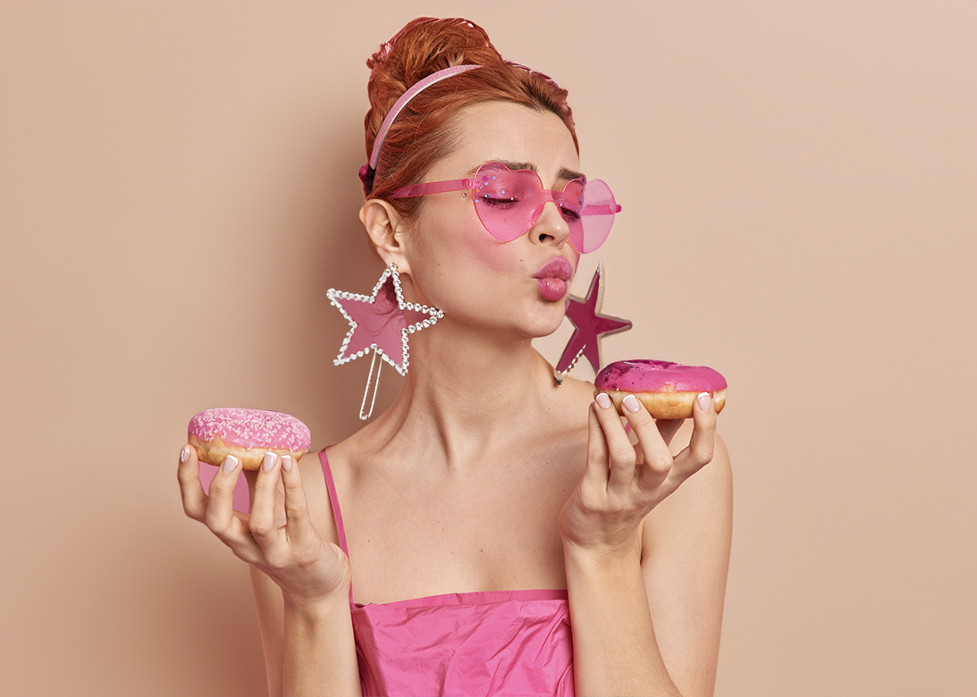 Disfrutar de dulces de manera equilibrada puede ser parte de una alimentación saludable