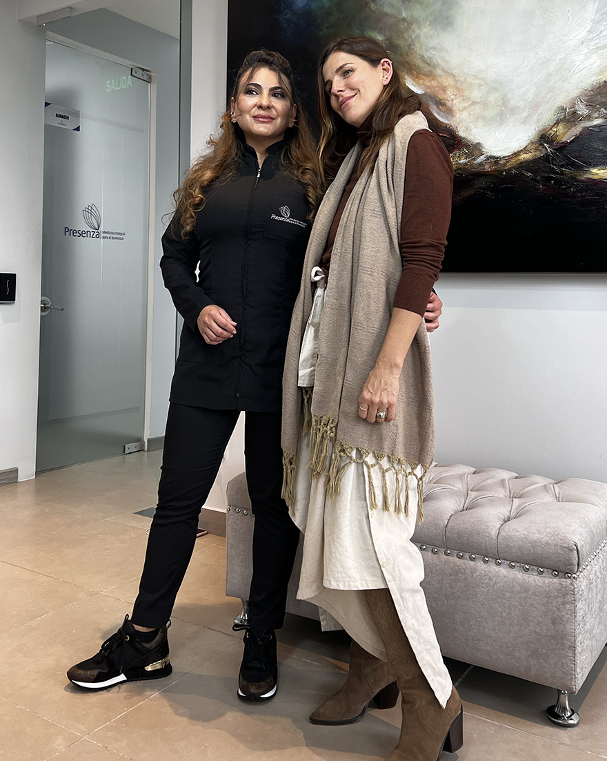 Maria Fernanda Yepes comparte su experiencia en Clínica Presenza